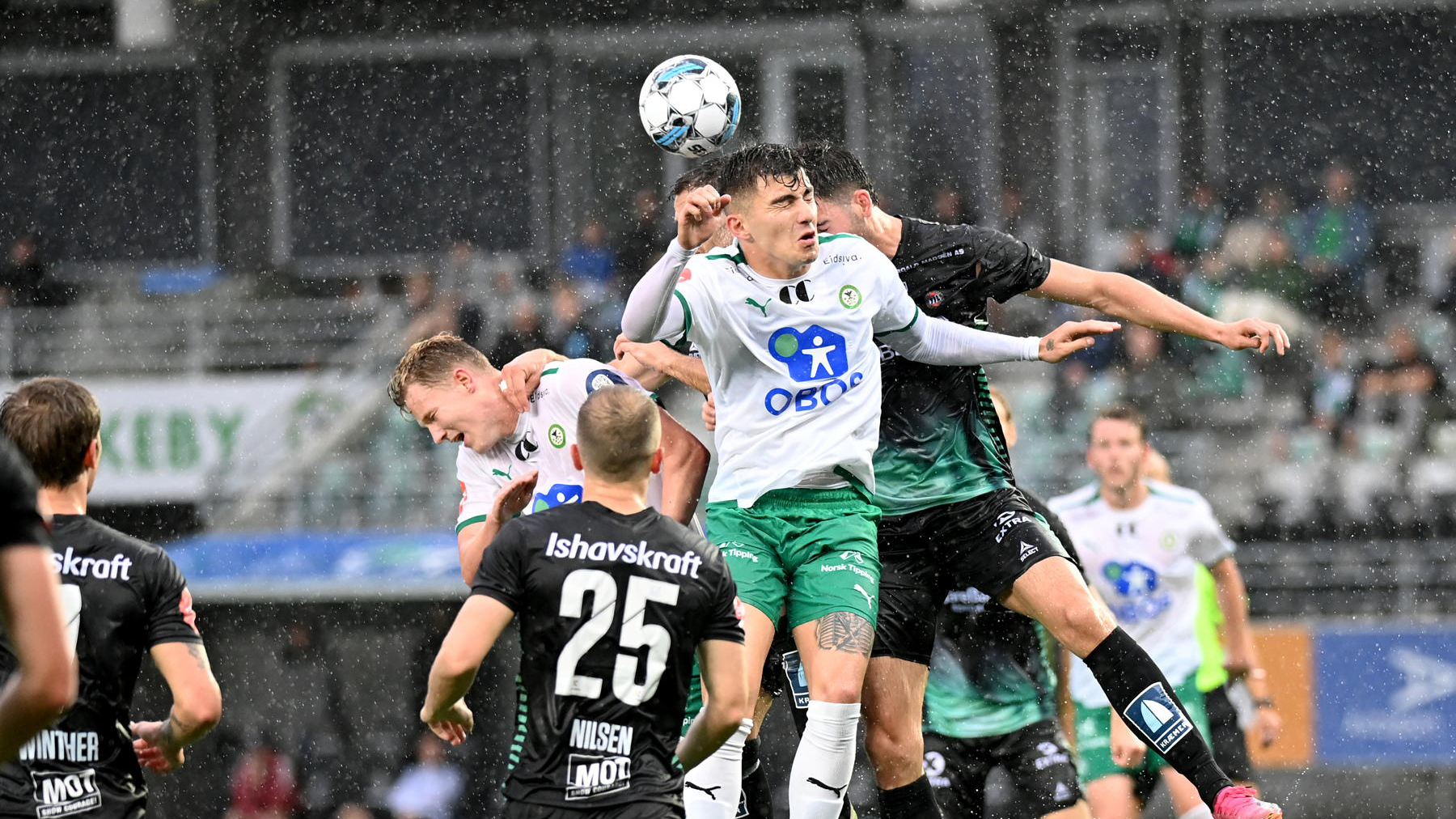 Ute av cupen etter straffer
